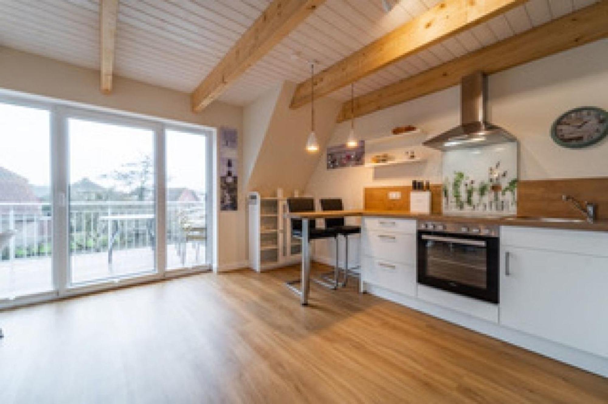 Apartament Koje Momme Büsum Zewnętrze zdjęcie